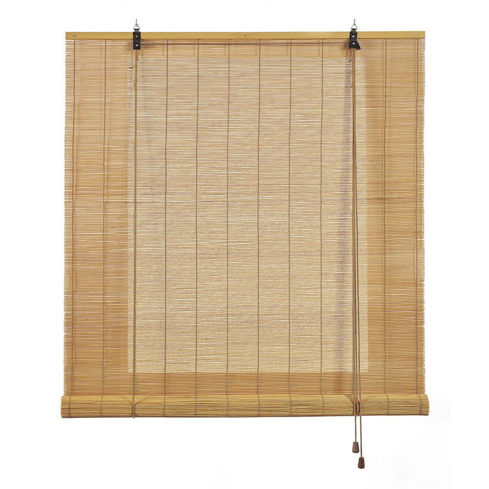 Store à enrouleur Stor Planet OCRE Mangue Bambou 120 x 175 cm Store à enrouleur Stor Planet OCRE Mangue Bambou 120 x 175 cm