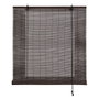 Store à enrouleur Stor Planet Ocre Brun foncé Wengue Bambou 120 x 175 cm