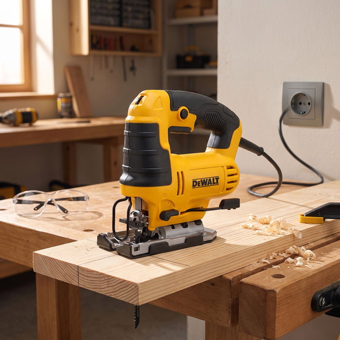 DEWALT DWE349-QS Sierra de calar eléctrica 650 W DEWALT DWE349-QS Sierra de calar eléctrica 650 W