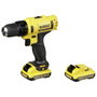 DeWalt DCD710D2-QW Perceuse-visseuse sans fil 10,8V avec 2 batteries 2 Ah et mallette