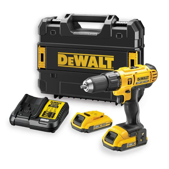 Tournevis électrique Dewalt dcd776d2t-qw