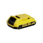 DEWALT DCB183-XJ Batterie 18V Li-ion 2,0Ah Compacte pour Outils sans Fil