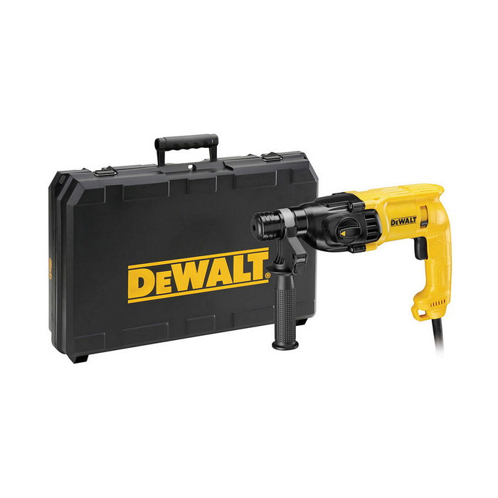 DEWALT D25033K Marteau perforateur combiné léger 710W SDS-Plus DEWALT D25033K Marteau perforateur combiné léger 710W SDS-Plus