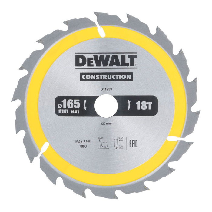 Disque de coupe Dewalt dt1933-qz Disque de coupe Dewalt dt1933-qz