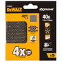 Feuille abrasive pour ponceuse Dewalt Feuilles abrasives 40 g 5 Unités