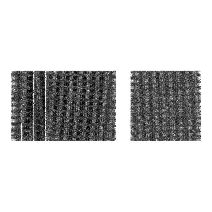 Feuille abrasive pour ponceuse Dewalt dtm8664-qz Ponceuse orbitale 115 x 115 mm 5 Unités