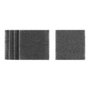 Feuille abrasive pour ponceuse Dewalt dtm8664-qz Ponceuse orbitale 115 x 115 mm 5 Unités