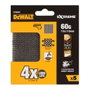 Feuille abrasive pour ponceuse Dewalt dtm8664-qz Ponceuse orbitale 115 x 115 mm 5 Unités