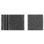 Feuille abrasive pour ponceuse Dewalt dtm8664-qz Ponceuse orbitale 115 x 115 mm 5 Unités