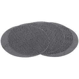 Dewalt Pack de 5 feuilles de ponçage en maille 125 mm grain 60 pour ponceuses roto-orbitales