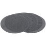 Feuille abrasive pour ponceuse Dewalt dtm8560-qz 60 g Ø 125 mm 5 Unités
