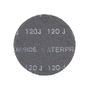 Feuille abrasive pour ponceuse Dewalt dtm3103-qz Ø 125 mm 80 g 5 Unités