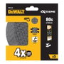 Feuille abrasive pour ponceuse Dewalt dtm3103-qz Ø 125 mm 80 g 5 Unités