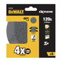 Feuille abrasive pour ponceuse Dewalt Ø 125 mm 120 g 5 Unités