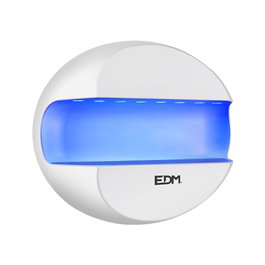 Edm Piège à insectes LED avec plaque adhésive 5W, 33,5 x 12 x 29,5 cm, intérieur