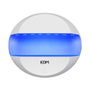 Edm Piège à insectes LED avec plaque adhésive 5W, 33,5 x 12 x 29,5 cm, intérieur