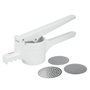 Presse-purée Metaltex Acier inoxydable 3 niveaux (36 cm)