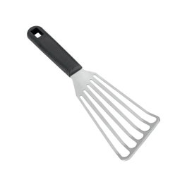 Metaltex Spatule rainurée pour plancha 7,5 x 28 cm