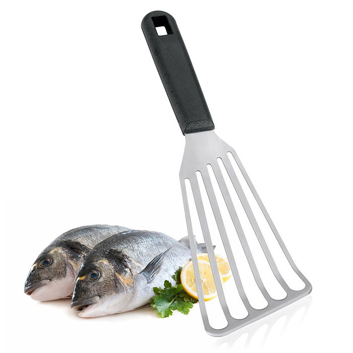 Palette de cuisine Metaltex Acier inoxydable (7,5 x 28 cm) Palette de cuisine Metaltex Acier inoxydable (7,5 x 28 cm)