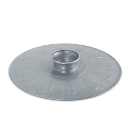 Metaltex Giratortillas ø25,5 cm Gris plata