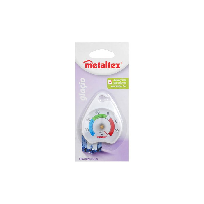 Metaltex Thermomètre pour réfrigérateur Glaçio ø5 cm Metaltex Thermomètre pour réfrigérateur Glaçio ø5 cm