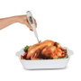 Metaltex Spatule en silicone avec thermomètre digital amovible, 30 cm