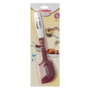 Metaltex Spatule en silicone avec thermomètre digital amovible, 30 cm