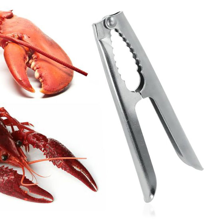Metaltex Pince à fruits de mer Argentée