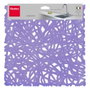 Égouttoir pour Évier Metaltex PVC Géométrique Multicouleur 32 x 32 cm