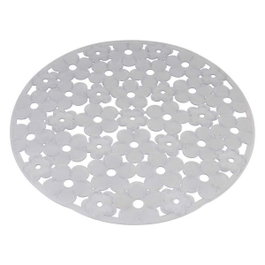 Metaltex Salvaplatos pour évier rond en PVC translúcide, ø30 cm