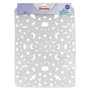 Égouttoir pour Évier Metaltex Rectangulaire PVC Translucide (30 x 40 cm)