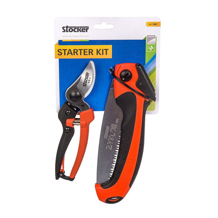 Kit d'outils de jardin Stocker Starter Kit d'outils de jardin Stocker Starter