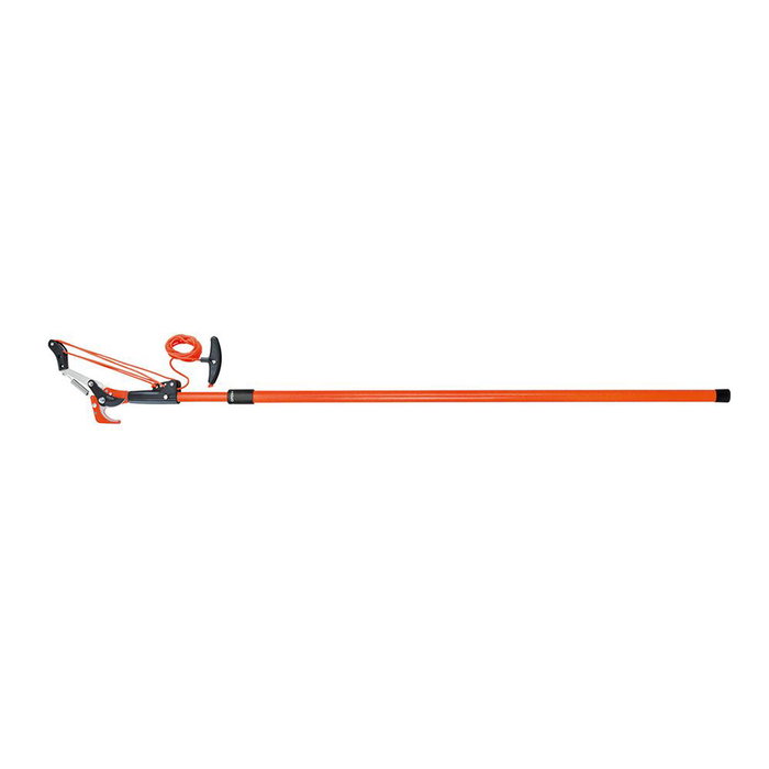 Taille-haie Stocker Manche Télescopique Cintreuse de branche Taille-haie Stocker Manche Télescopique Cintreuse de branche