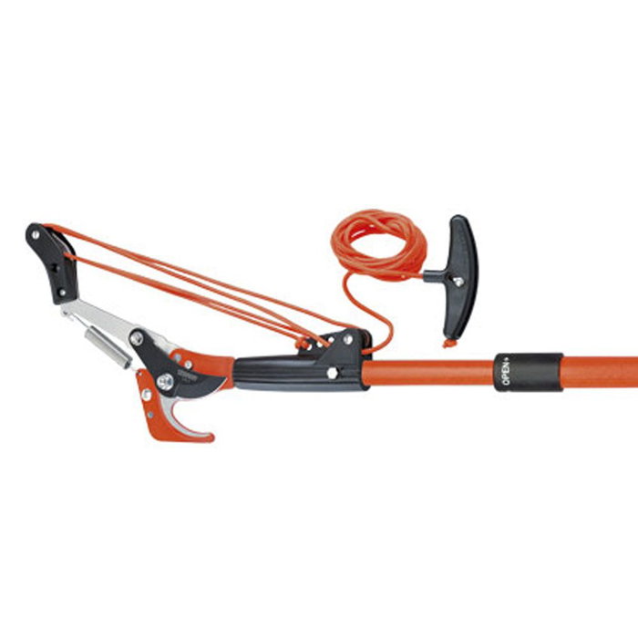 Taille-haie Stocker Manche Télescopique Cintreuse de branche Taille-haie Stocker Manche Télescopique Cintreuse de branche