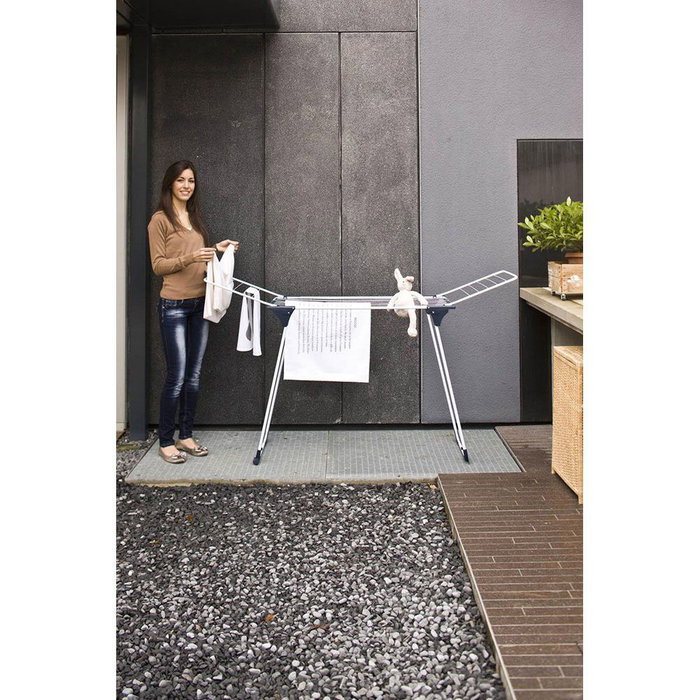 Housse pour Table à Repasser Vileda 168989 Ultrafresh Quick Fix Gris (130 x 45 cm)