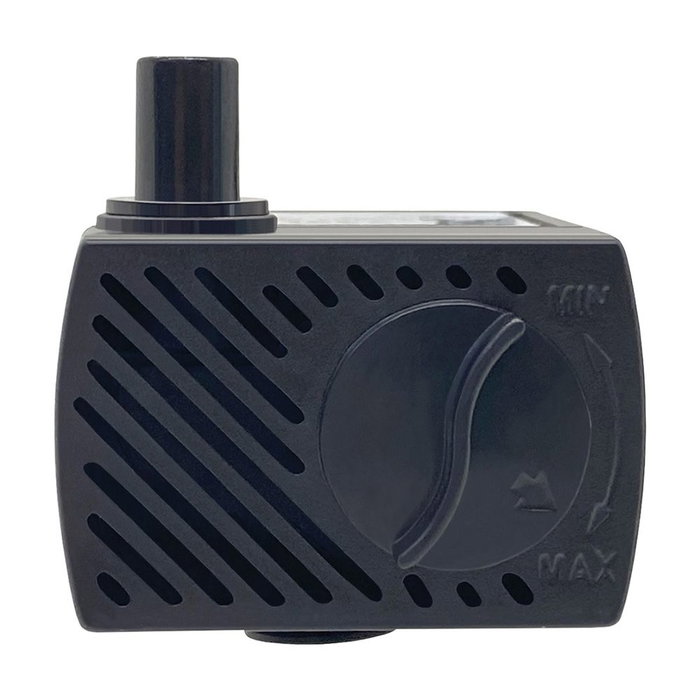 Biotop Pompe pour petit bassin et fontaine 250 L/h Hauteur maxi 0.65m Réf. E3-74024 Biotop Pompe pour petit bassin et fontaine 250 L/h Hauteur maxi 0.65m Réf. E3-74024