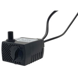 Biotop Pompe pour petit bassin et fontaine 250 L/h Hauteur maxi 0.65m Réf. E3-74024