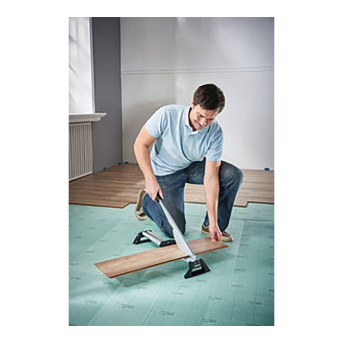 Wolfcraft 6937000 Guillotine pour stratifié LC 600 - Coupe jusqu'à 8mm, largeur 465mm, angles 90° et 45°, usage professionnel