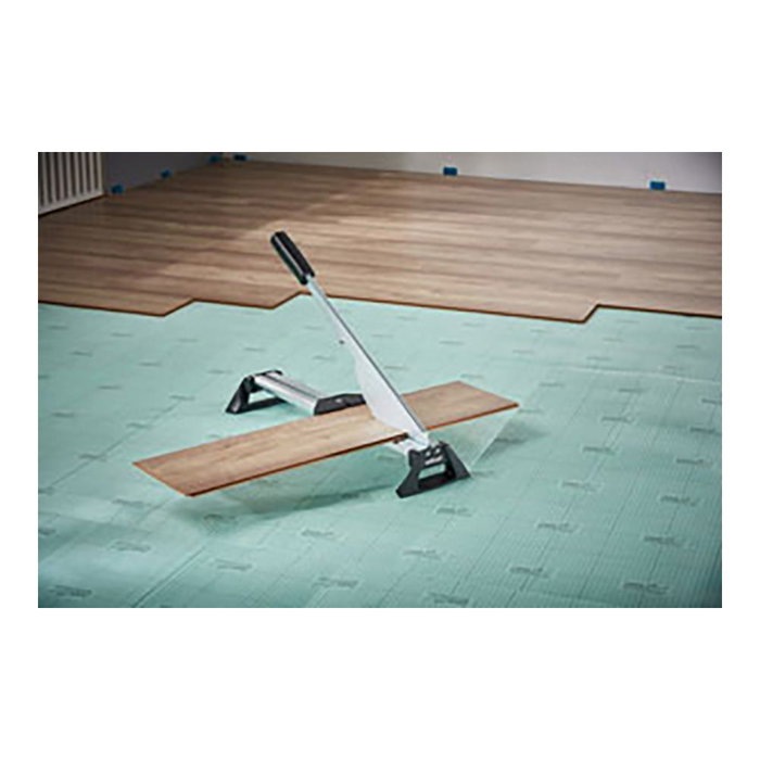 Wolfcraft 6937000 Guillotine pour stratifié LC 600 - Coupe jusqu'à 8mm, largeur 465mm, angles 90° et 45°, usage professionnel