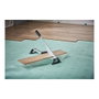 Wolfcraft 6937000 Guillotine pour stratifié LC 600 - Coupe jusqu'à 8mm, largeur 465mm, angles 90° et 45°, usage professionnel