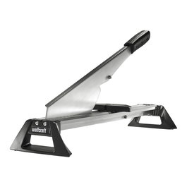 Wolfcraft 6937000 Guillotine pour stratifié LC 600 - Coupe jusqu'à 8mm, largeur 465mm, angles 90° et 45°, usage professionnel