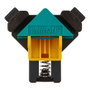 Wolfcraft Kit de serre-joints d'angle (2 unités) 10-22 mm
