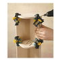 Wolfcraft Kit de serre-joints d'angle (2 unités) 10-22 mm