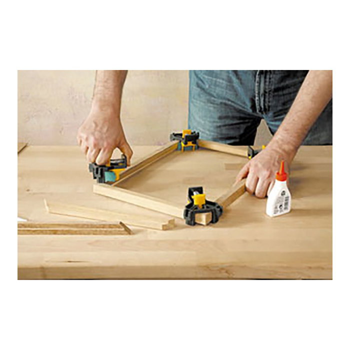 Wolfcraft Kit de serre-joints d'angle (2 unités) 10-22 mm