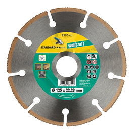 Wolfcraft 8369000 Disque de coupe carbure de tungstène ø115 mm pour stratifié et parquet