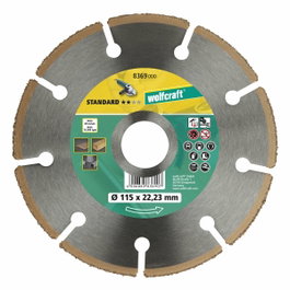 Wolfcraft Disque de coupe CT Standard ø115 x 22,23 mm