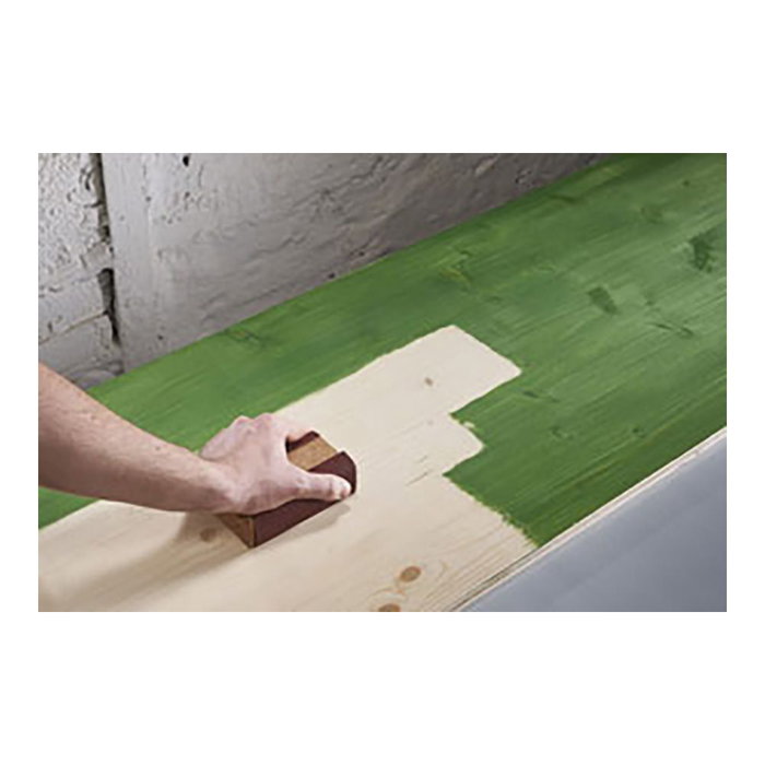 Wolfcraft 2896000 Taco de ponçage manuel en liège antidérapant 67 x 123 x 35 mm pour papiers abrasifs