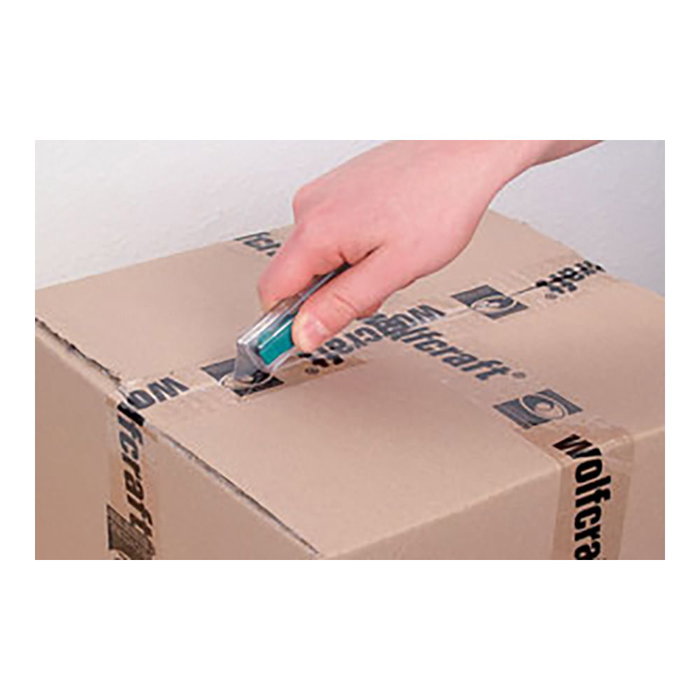 Wolfcraft Cutter de sécurité en plastique avec lame trapézoïdale