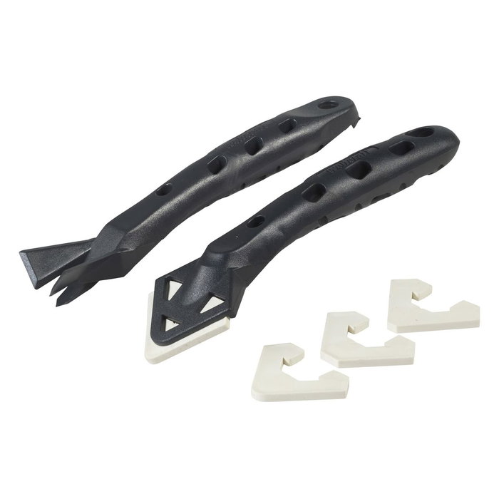 Grattoir à déjointer Wolfcraft 4364000 Disque de polissage Têtes interchangeables Grattoir à déjointer Wolfcraft 4364000 Disque de polissage Têtes interchangeables