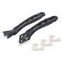 Grattoir à déjointer Wolfcraft 4364000 Disque de polissage Têtes interchangeables